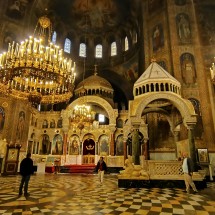 In the&amp;nbsp;Alexander Nevsky Cathedral
